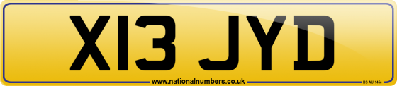 X13 JYD