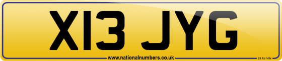 X13 JYG