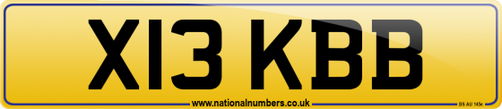 X13 KBB