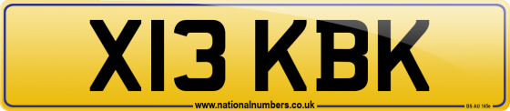 X13 KBK