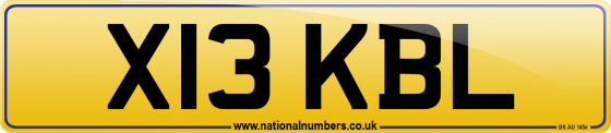 X13 KBL