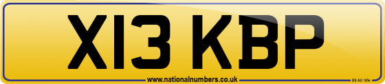 X13 KBP