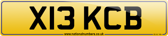 X13 KCB