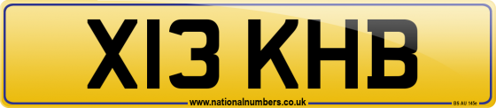 X13 KHB