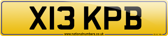 X13 KPB