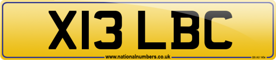X13 LBC