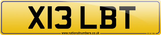 X13 LBT