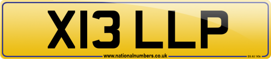X13 LLP