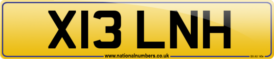 X13 LNH
