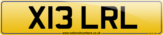 X13 LRL