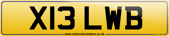 X13 LWB
