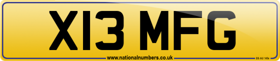 X13 MFG