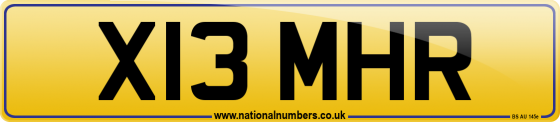 X13 MHR
