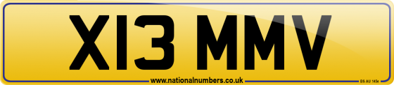 X13 MMV