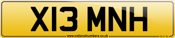 X13 MNH