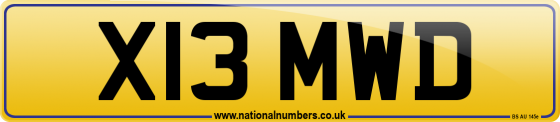 X13 MWD