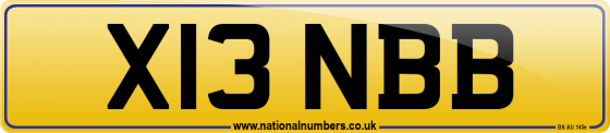 X13 NBB