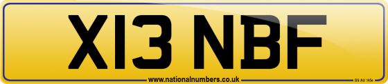 X13 NBF