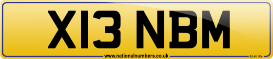 X13 NBM