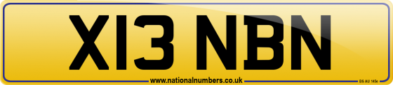 X13 NBN
