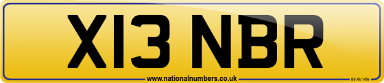 X13 NBR