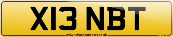 X13 NBT