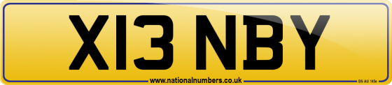 X13 NBY
