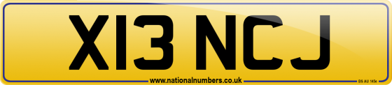 X13 NCJ