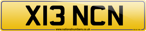 X13 NCN
