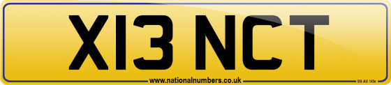 X13 NCT
