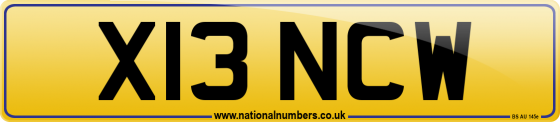 X13 NCW