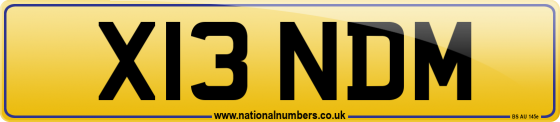 X13 NDM