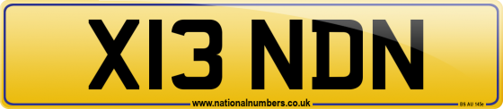 X13 NDN