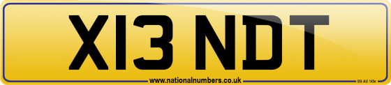 X13 NDT