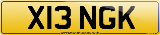 X13 NGK