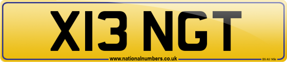 X13 NGT