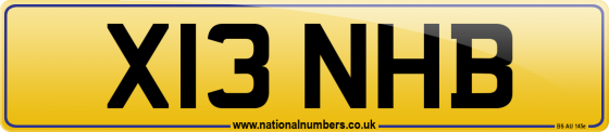 X13 NHB