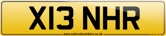 X13 NHR