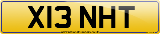 X13 NHT