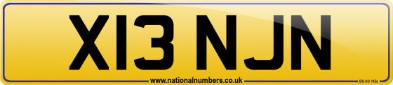 X13 NJN