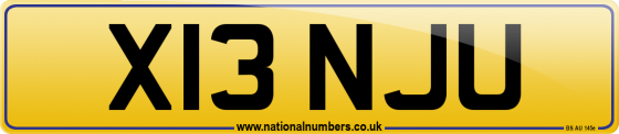 X13 NJU