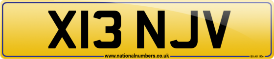 X13 NJV