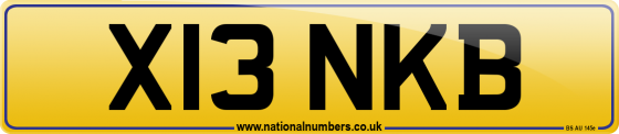 X13 NKB