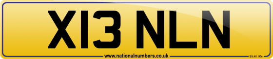 X13 NLN
