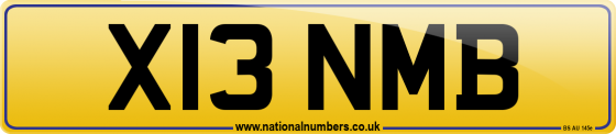X13 NMB