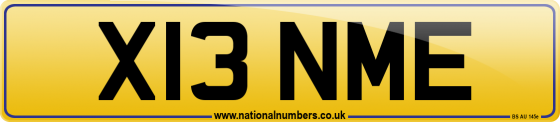 X13 NME