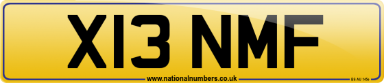 X13 NMF