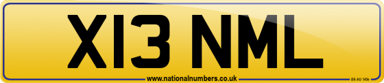 X13 NML