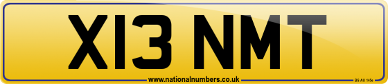 X13 NMT