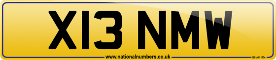 X13 NMW
